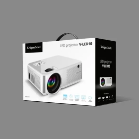 Mini Projector Packaging