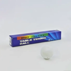 Custom Ping Pong boxes with logo