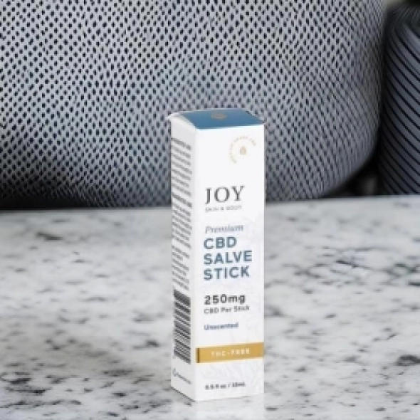 custom cbd salve stick boxes with logo