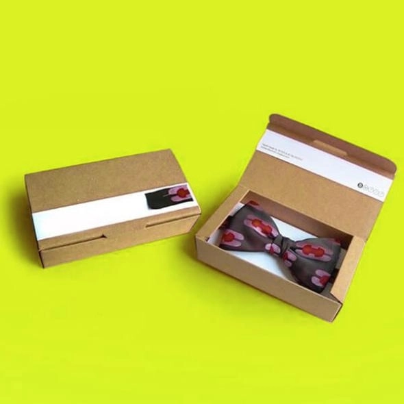 custom bow tie boxes with logo