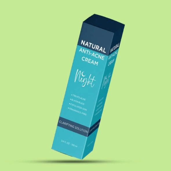 custom-anti-acne-cream-boxes-wholesale