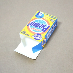 Custom Detergent Box