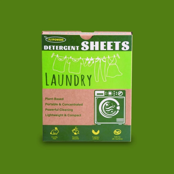 custom detergent packaging