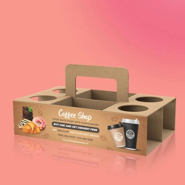 kraft-coffee-carrier-boxes