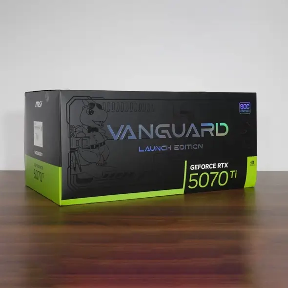 Custom Graphics Card Box