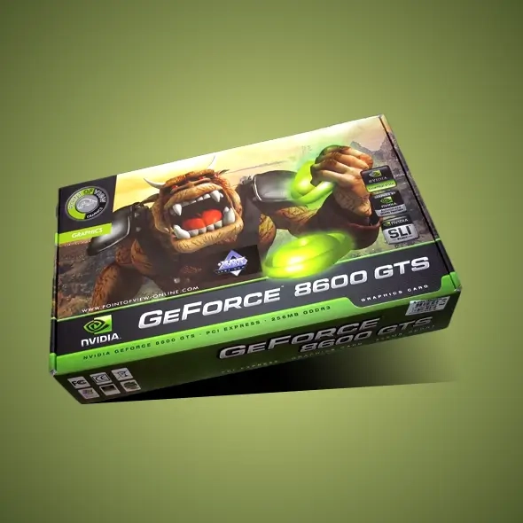 Custom Printed Graphics Card Packaging