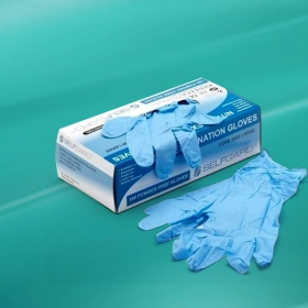 Custom Latex Gloves Packaging
