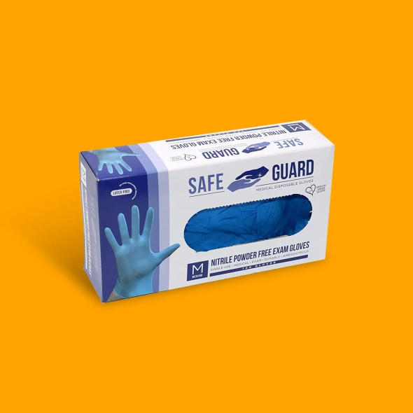 Custom Latex Gloves Boxes