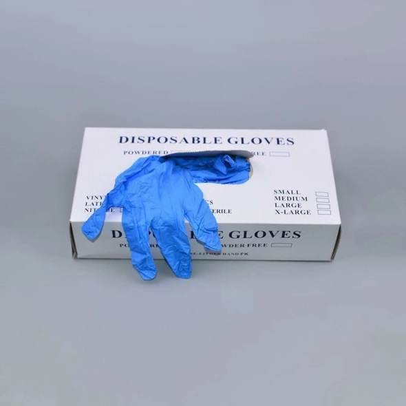 Custom Printed Latex Gloves Box