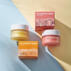 Custom Moisturizing Lip Mask Box