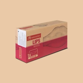 Kraft Moisturizing Lip Mask Packaging