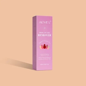 Custom Nail Polish Remover Boxes With Logo