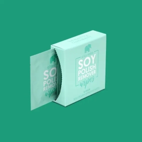 Custom Printed Nail Polish Remover Packaging