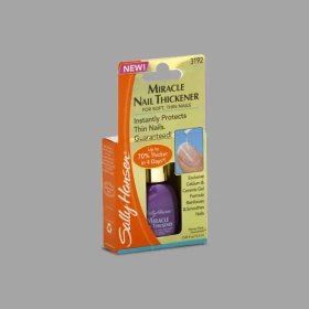 Custom Nail Thickening Solution Box