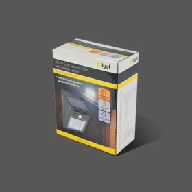 Custom Printed Outdoor Wall Lantern Box