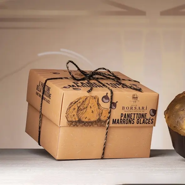Custom Kraft Panettone Boxes