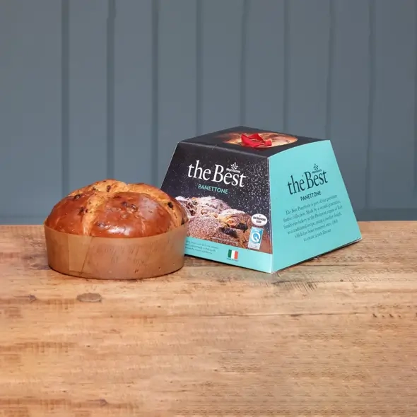 Custom shaped Panettone Boxes