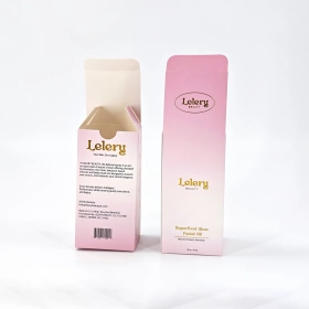 Custom Pinted Skin Care Oil Boxes
