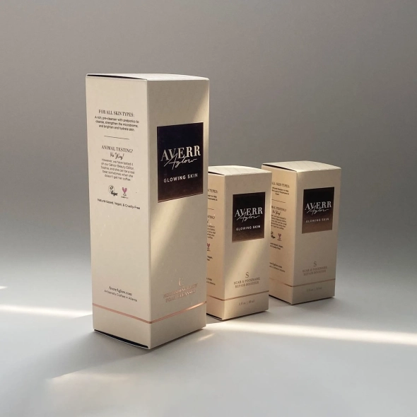 Custom Skin Care Oil Boxes With Logo