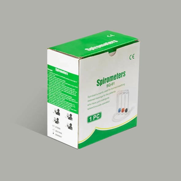 Custom Printed Spirometer Boxes