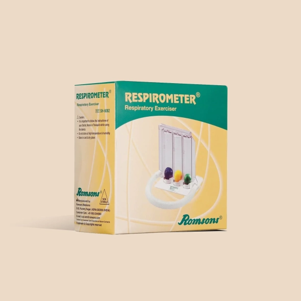 Spirometer Packaging In Bulk