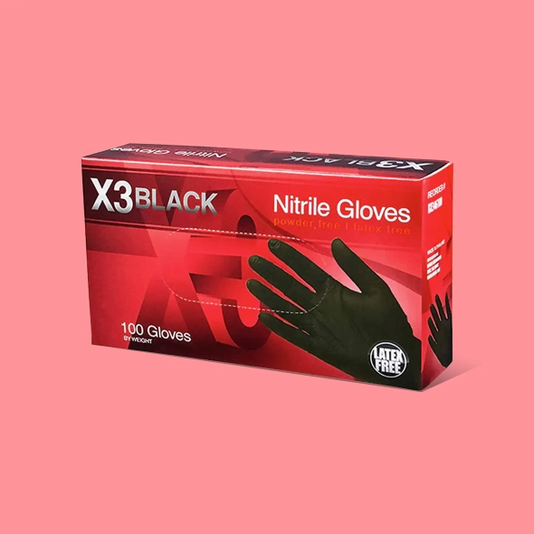 Custom Surgical Gloves Boxes