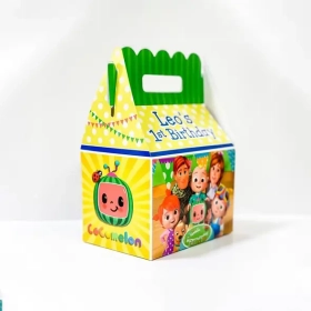 cocomelon candy boxes party favor