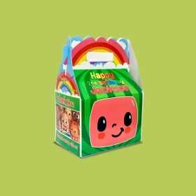 Custom Cocomelon Candy Boxes