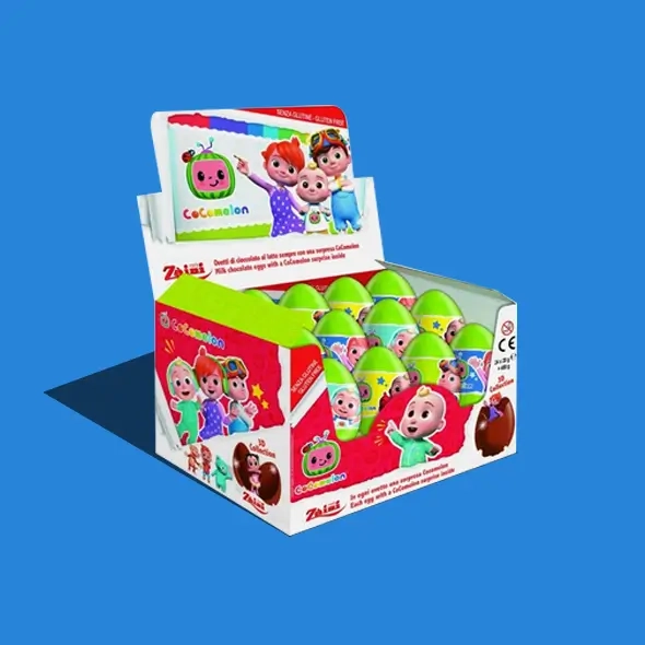 personalized cocomelon candy boxes