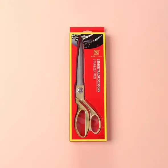 scissors boxes packaging for storage