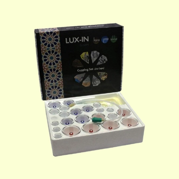 printed cupping set packaging boxes