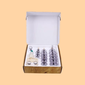 rigid cupping set box packaging