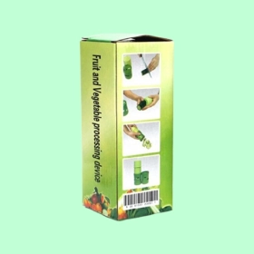 custom food shredder boxes with insert