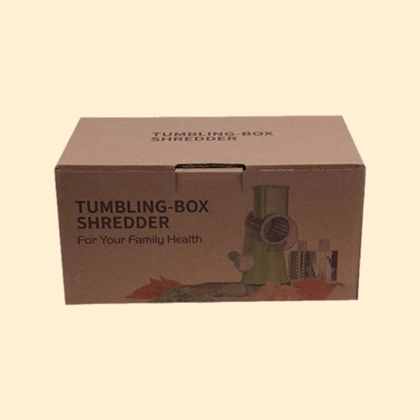 protective food shredder packaging boxes