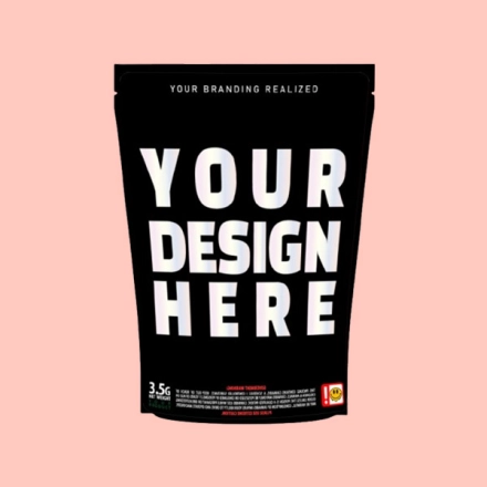 custom mylar bags packaging wholesale