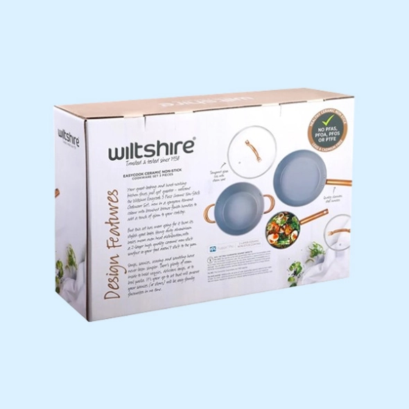 custom non stick pan boxes