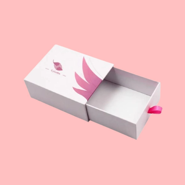 custom printed rigid drawer boxes with logo