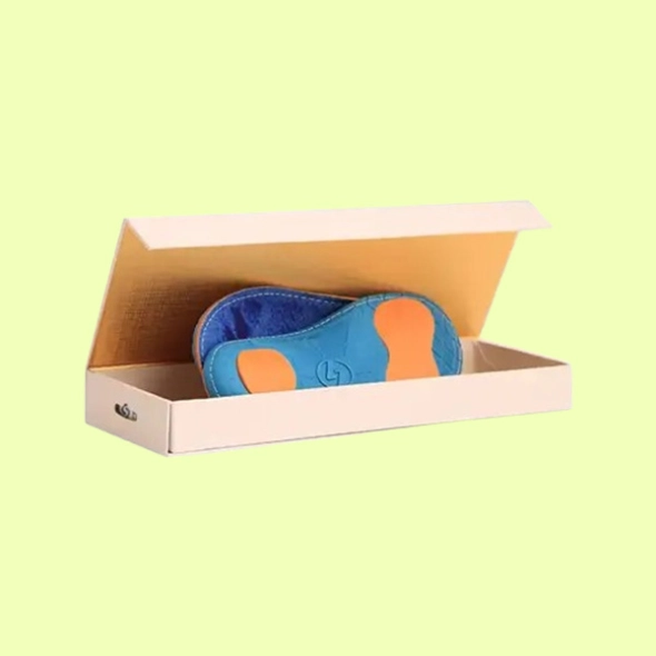 corrugated shoe insole packaging box
