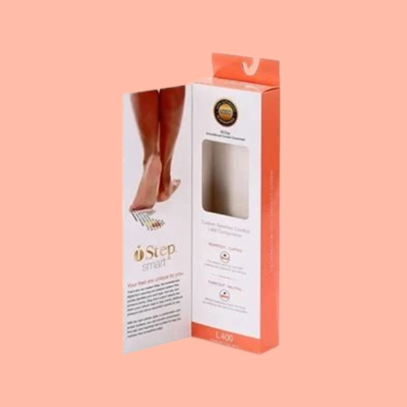 custom printed shoe insole boxes with logo
