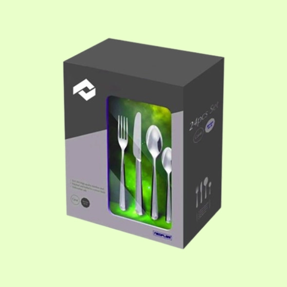 eco-friendly utensils set boxes
