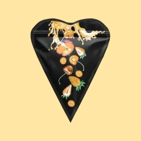 custom printed die cut mylar bags