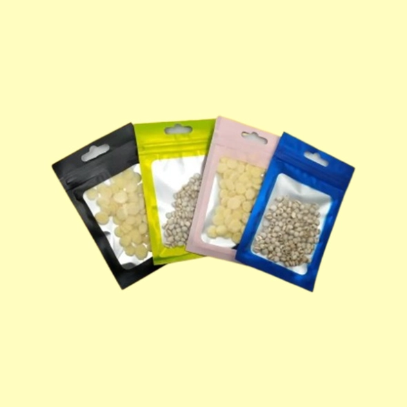 foil mylar bags with pvc window