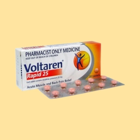 protective inflammatory pill packaging box