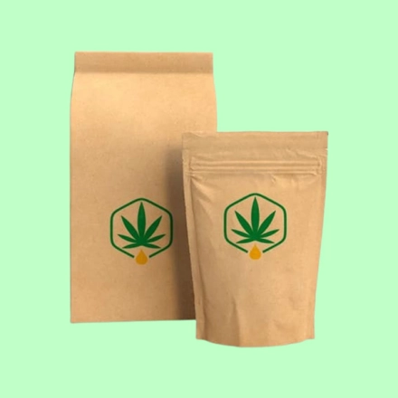 Kraft mylar bags wholesale