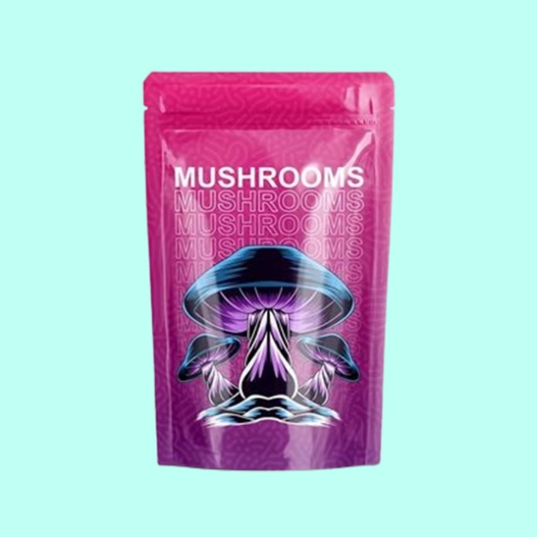 custom mushroom mylar bags