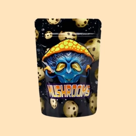 food grade mushroom mylar packaging