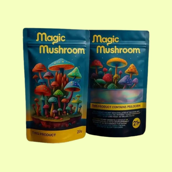 mushroom storage mylar bags