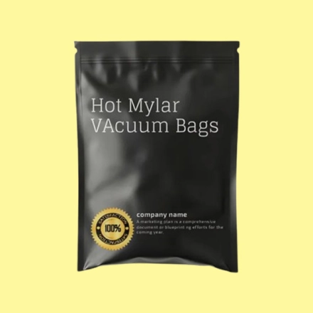 Vacuum Seal Mylar Bags Wholesale