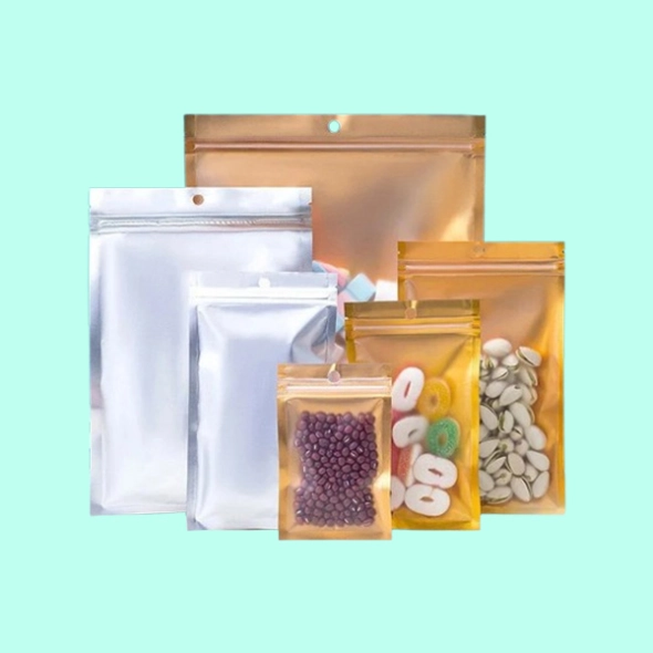 Zip Lock Mylar Bags Wholesale