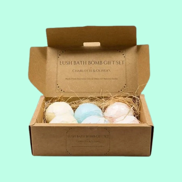bath bomb shipping boxes